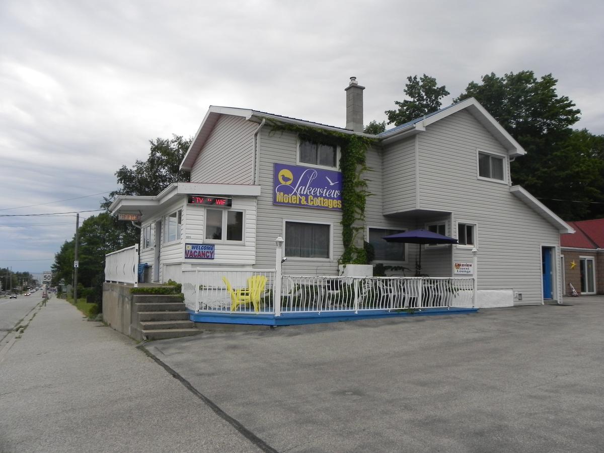 Lakeview Motel & Cottages Sauble Beach Luaran gambar