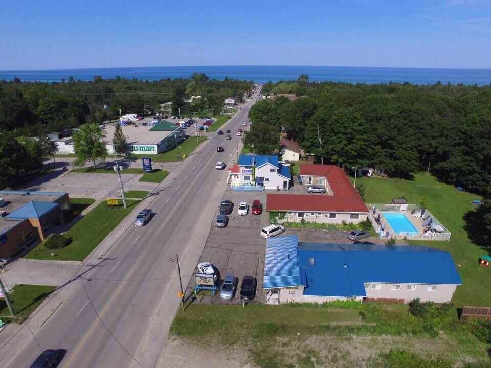Lakeview Motel & Cottages Sauble Beach Luaran gambar