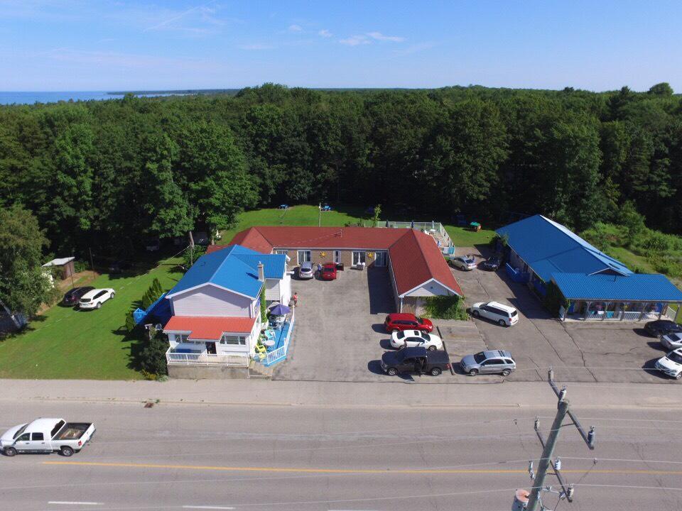 Lakeview Motel & Cottages Sauble Beach Luaran gambar