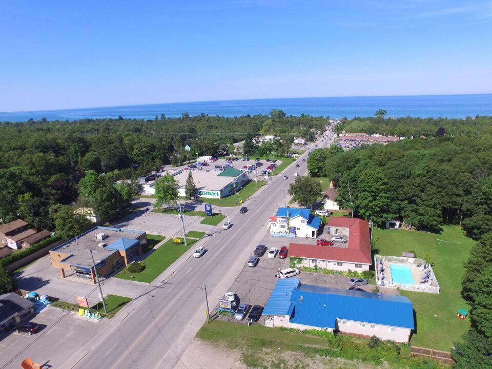 Lakeview Motel & Cottages Sauble Beach Luaran gambar