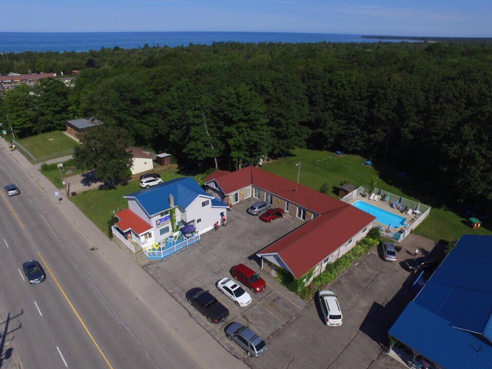 Lakeview Motel & Cottages Sauble Beach Luaran gambar